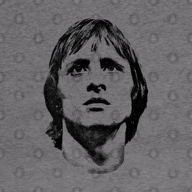 Johan Cruyff by DankFutura